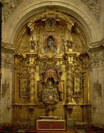Retable av sakramentskapellet av Jose Benito de Churriguera