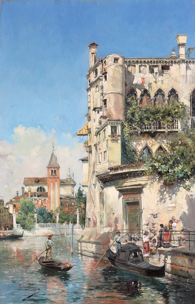 Palazzo Contarini, Venezia, av Jose Gallegos Arnosa