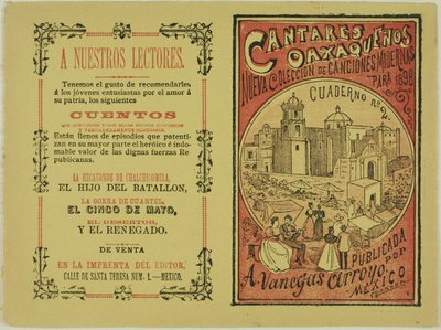 Oaxacan-Lieder av José Guadalupe Posada