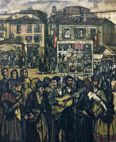  av Jose Gutierrez Solana
