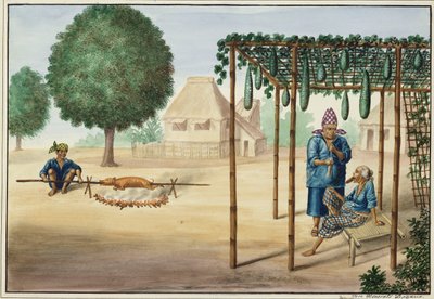 Manila and it's Environs: A Scene av Jose Honorato Lozano