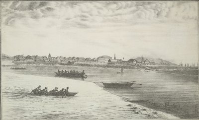 Utsikt over Bombay fra Colaba av Jose M. Gonsalves