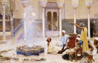 En mystisk tilsynekomst av Jose Villegas Cordero