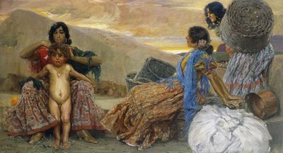 Vaskingen av Curriyo av Jose Villegas Cordero