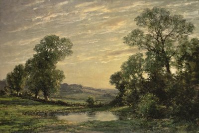 Landskap nær Arundel, Sussex av Jose Weiss