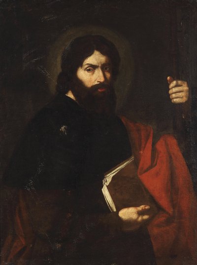 Apostel Jakobus der Ältere von Jusepe de Ribera