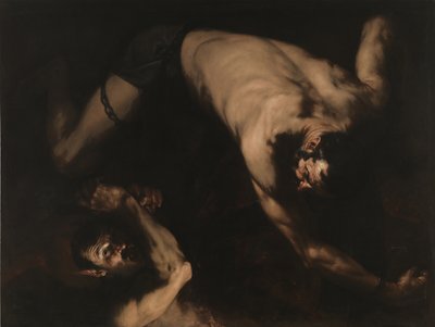 Ixion, 1632 von Jusepe de Ribera