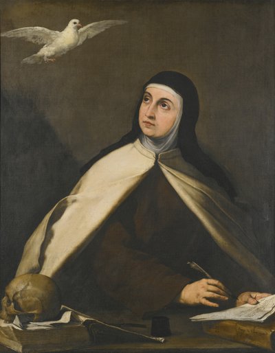Santa Teresa von Ávila, 1644 von Jusepe de Ribera