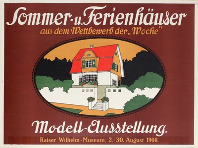 Sommer- & Ferienhauser, 1908. av Josef Bichlmeier