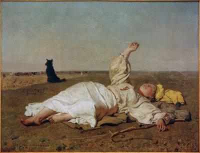 Altweibersommer av Josef Chelmonski