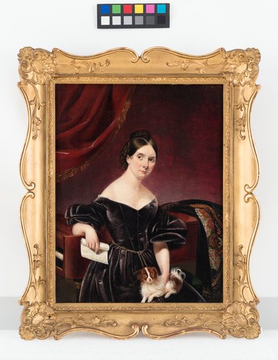 Amalie (Amalia) Schütz-Oldosi, sangerinne av Josef Danhauser