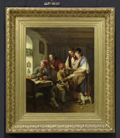 Lotterikupongen av Josef Danhauser
