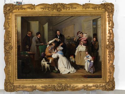 Øyelegen av Josef Danhauser