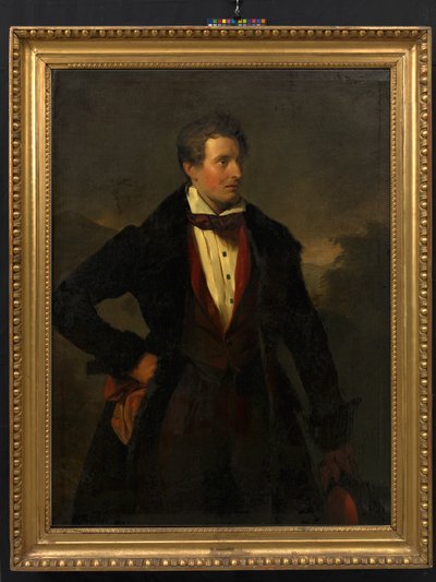 Franz Danhauser (kunstnerens yngre bror) av Josef Danhauser