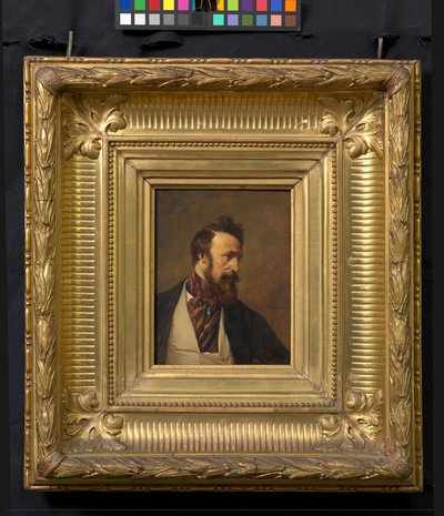 Franz von Schober (dikter, librettist og skuespiller) av Josef Danhauser