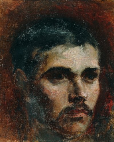 portrett av en gentleman av Josef Engelhart