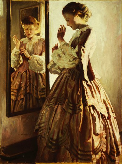 Refleksjonen av Josef Engelhart