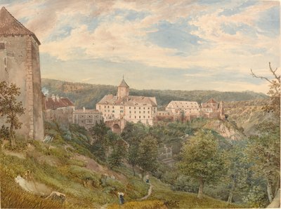 Eichhorn slott på kvelden av Josef Höger