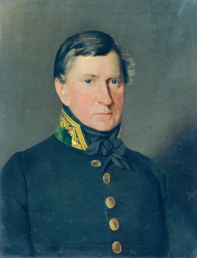 portrett av en gentleman av Josef Huttary
