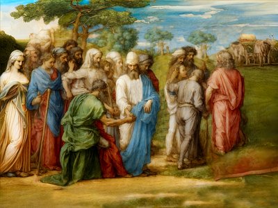 A1_Genesis_38-Ismaelittene Kjøp Josef av Josef Johann Michel
