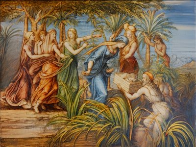 A2_Exodus_02_Moses er funnet av Josef Johann Michel