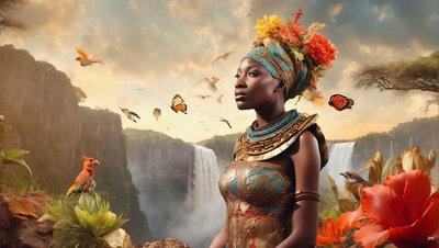Dreamcore_dreamlike_scene-africa_02 av Josef Johann Michel