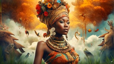 Dreamcore_dreamlike_scene-africa_05 av Josef Johann Michel