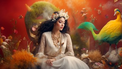Dreamcore_dreamlike_scene-arabian_02 av Josef Johann Michel