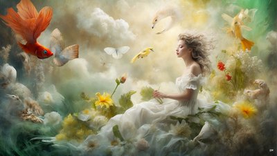Dreamcore_dreamlike_scene-white_02 av Josef Johann Michel
