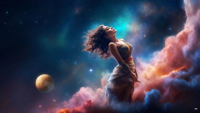 Dreamcore_universe-indian_01 av Josef Johann Michel