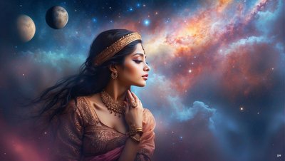 Dreamcore_universe-indian_02 av Josef Johann Michel