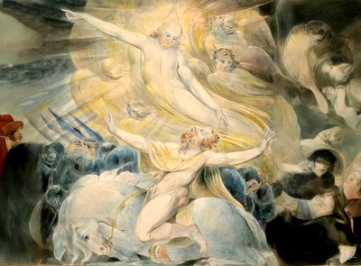 JJM-recreate_Blake-W_The Conversion of Saul av Josef Johann Michel