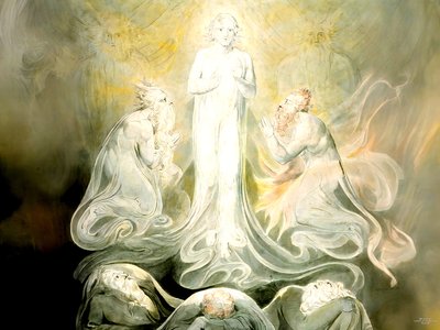 JJM-recreate_Blake-W_The Transfiguration av Josef Johann Michel