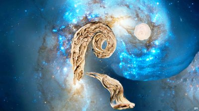 JJM-gjenskap: Blake-W_The Whirlwind of Lovers+JWST av Josef Johann Michel