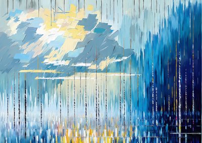 Waves_Sky_02 av Josef Johann Michel