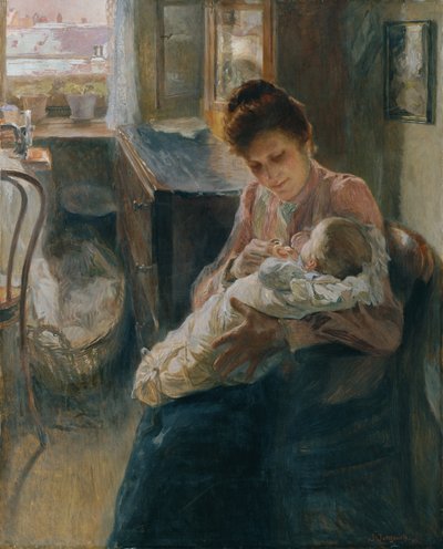 Ung mor av Josef Jungwirth