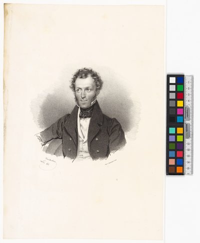 Dr. Josef Berres (?) av Josef Kriehuber