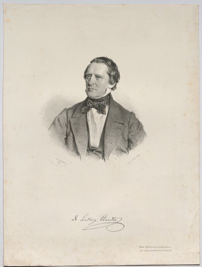 Dr. Ludwig Arndt av Josef Kriehuber