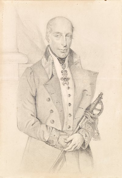 Erkehertug Rainer av Østerrike (1783–1853), visekonge av Lombardia-Venezia av Josef Kriehuber