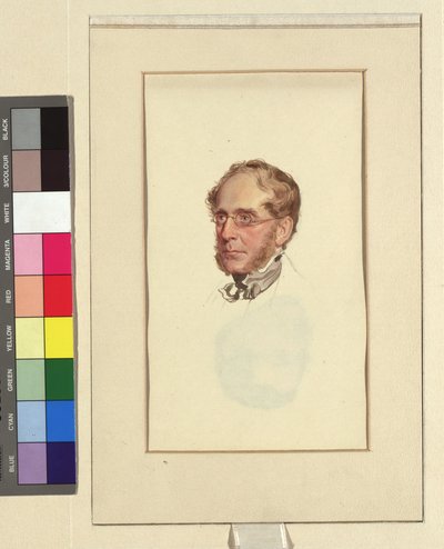 Grev Karl Ferdinand Buol-Schauenstein av Josef Kriehuber
