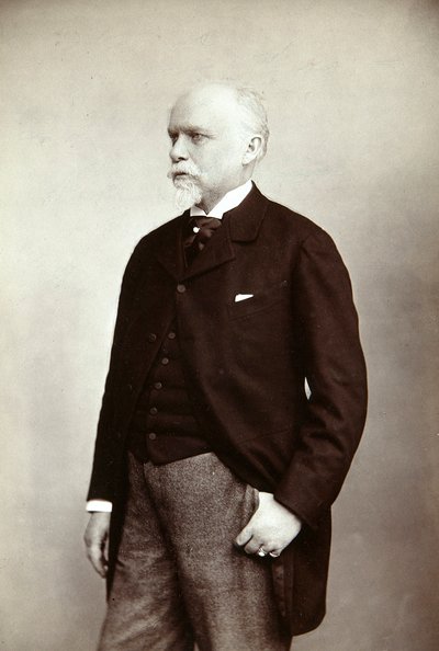 Alexander Onegin, russisk forfatter og historiker, ca 1900 av Josef Löwy