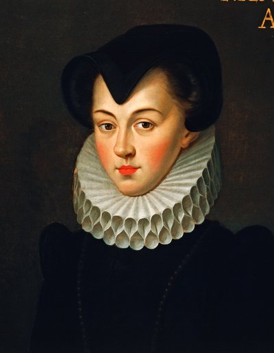 Portrett av Elizabeth av Østerrike (Wien av Josef and Mayrhofer Friedrich Kiss