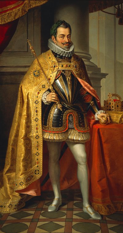 Portrett av Matthias av Østerrike (Wien av Josef and Mayrhofer Friedrich Kiss