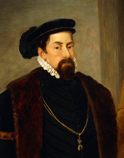 Portrett av Maximilian II av Østerrike (Wien av Josef and Mayrhofer Friedrich Kiss