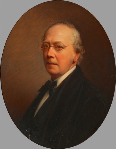 selvportrett av Josef Neugebauer