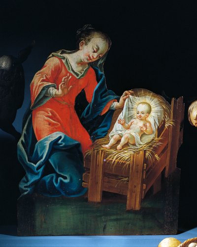 Jomfru og barn av Josef Renzler