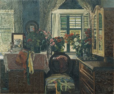 Interiør av Josef Stoitzner