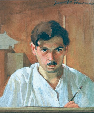 selvportrett av Josef Wawra