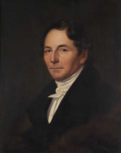 Portrett av Joseph Nigg av Josef Ziegler