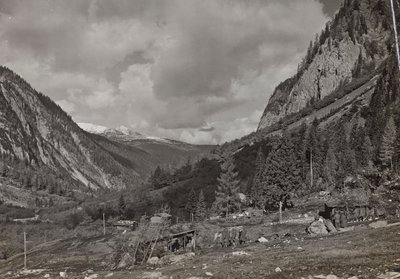 Album "Min verdenskrig - minner fra den sørvestlige fronten i Kärnten, Italia, Trentino-Alto Adige) 31/03/1915-12/11/ 1918 - Josef Zohles Vienna ": soldater i L-dalen av Josef Zohles